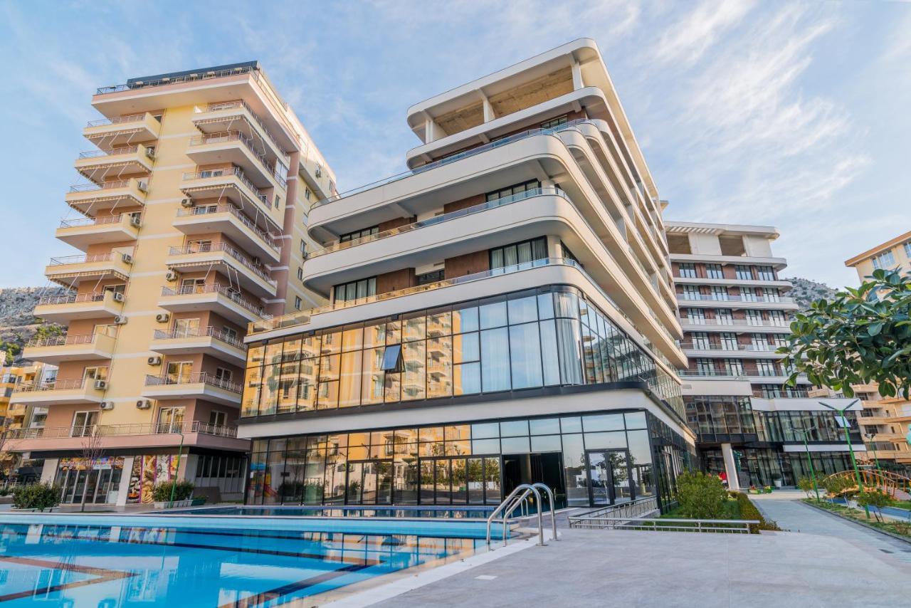 Rafaelo Resort Shëngjin Exterior foto